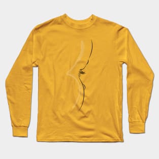 Baby Face Long Sleeve T-Shirt